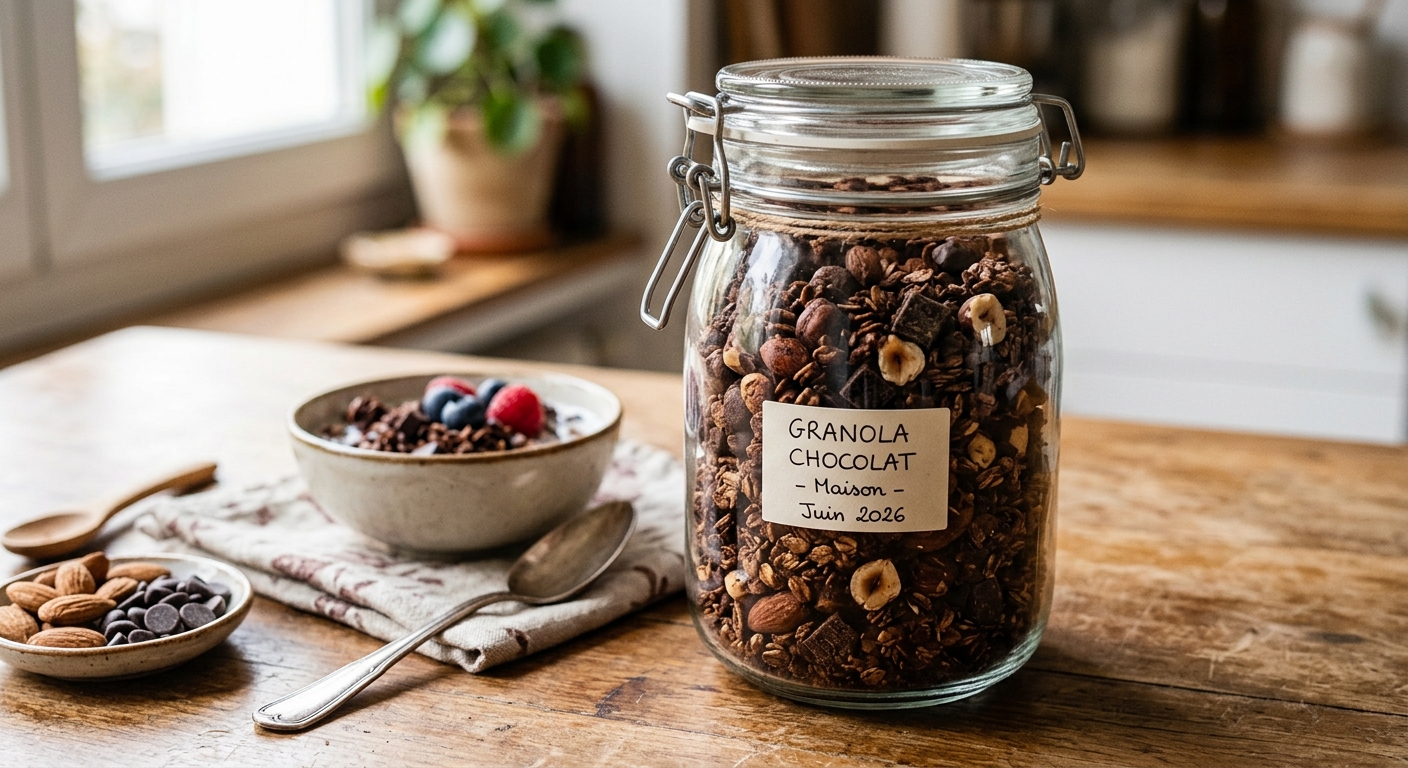 Granola chocolat